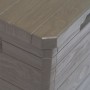 Garten-Aufbewahrungsbox 90 L braun von vidaXL, Aufbewahrungsboxen für den Außenbereich - Ref: Foro24-45685, Preis: 41,94 €, R...