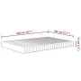 Soft medium hardness foam mattress 140x200 cm by , Mattresses - Ref: Foro24-373050, Price: 178,57 €, Discount: %