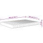 Weiche Schaumstoffmatratze mittlerer Härte 140x200 cm von , Matratzen - Ref: Foro24-373050, Preis: 192,31 €, Rabatt: %