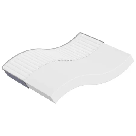 Soft medium hardness foam mattress 140x190 cm by , Mattresses - Ref: Foro24-373010, Price: 214,34 €, Discount: %