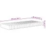 Weiche Schaumstoffmatratze mittlerer Härte 90x200 cm von , Matratzen - Ref: Foro24-373044, Preis: 129,23 €, Rabatt: %