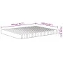 Soft medium hardness foam mattress 160x200 cm by , Mattresses - Ref: Foro24-373052, Price: 190,24 €, Discount: %