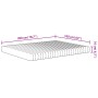 Weiche Schaumstoffmatratze mittlerer Härte 160x200 cm von , Matratzen - Ref: Foro24-373052, Preis: 191,30 €, Rabatt: %