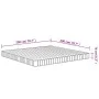 Soft medium hardness foam mattress 200x200 cm by , Mattresses - Ref: Foro24-373027, Price: 267,16 €, Discount: %