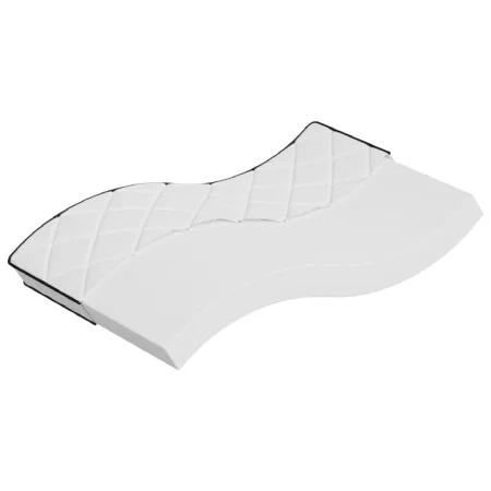 Soft medium hardness foam mattress 100x200 cm by , Mattresses - Ref: Foro24-373033, Price: 134,76 €, Discount: %