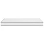 Soft medium hardness foam mattress 100x200 cm by , Mattresses - Ref: Foro24-373033, Price: 134,76 €, Discount: %