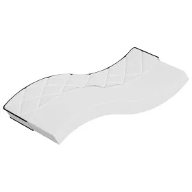 Soft medium hardness foam mattress 90x190 cm by , Mattresses - Ref: Foro24-373031, Price: 134,21 €, Discount: %