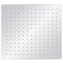 Cabezal de ducha cuadrado efecto lluvia acero inox 304 30x30 cm en Cabezales de ducha | Comprar online en Foro24