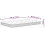 Weiche Schaumstoffmatratze mittlerer Härte 90x190 cm von , Matratzen - Ref: Foro24-373031, Preis: 143,25 €, Rabatt: %