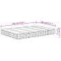 Bonnell medium firm spring mattress 140x190 cm by , Mattresses - Ref: Foro24-3206378, Price: 190,94 €, Discount: %