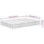 Colchón de muelles Bonnell firmeza media 140x190 cm de , Colchones - Ref: Foro24-3206378, Precio: 188,31 €, Descuento: %