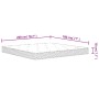 Mittelfeste Bonnell-Federkernmatratze 180x200 cm von , Matratzen - Ref: Foro24-3206414, Preis: 236,82 €, Rabatt: %
