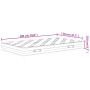 Bonnell medium firm spring mattress 120x200 cm by , Mattresses - Ref: Foro24-3206392, Price: 183,56 €, Discount: %
