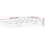 Bonnell medium firm spring mattress 120x200 cm by , Mattresses - Ref: Foro24-3206392, Price: 181,54 €, Discount: %