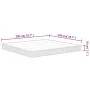 Mittelfeste Bonnell-Federkernmatratze 200x200 cm von , Matratzen - Ref: Foro24-3206409, Preis: 276,51 €, Rabatt: %
