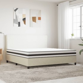 Bonnell medium firm spring mattress 200x200 cm by , Mattresses - Ref: Foro24-3206400, Price: 332,13 €, Discount: %