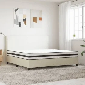 Bonnell medium firm spring mattress 200x200 cm by , Mattresses - Ref: Foro24-3206400, Price: 329,30 €, Discount: %