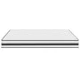 Bonnell medium firm spring mattress 200x200 cm by , Mattresses - Ref: Foro24-3206400, Price: 333,72 €, Discount: %