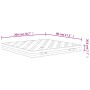 Mittelfeste Bonnell-Federkernmatratze 200x200 cm von , Matratzen - Ref: Foro24-3206400, Preis: 331,98 €, Rabatt: %