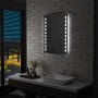 Bathroom wall mirror with LED 60x80 cm by vidaXL, Mirrors - Ref: Foro24-144697, Price: 87,91 €, Discount: %