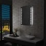 Bathroom wall mirror with LED 60x80 cm by vidaXL, Mirrors - Ref: Foro24-144697, Price: 82,11 €, Discount: %