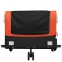 Remolque para bicicleta hierro negro y naranja 45 kg de , Remolques para bicicletas - Ref: Foro24-94061, Precio: 91,46 €, Des...