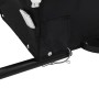 Schwarz-orangefarbener Fahrradanhänger aus Eisen, 45 kg von , Fahrradanhänger - Ref: Foro24-94061, Preis: 93,10 €, Rabatt: %