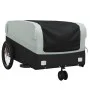Fahrradanhänger aus schwarzem und grauem Eisen, 45 kg von , Fahrradanhänger - Ref: Foro24-94063, Preis: 86,02 €, Rabatt: %