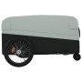 Black and gray iron bicycle trailer 45 kg by , Bicycle trailers - Ref: Foro24-94063, Price: 89,02 €, Discount: %