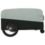 Fahrradanhänger aus schwarzem und grauem Eisen, 45 kg von , Fahrradanhänger - Ref: Foro24-94063, Preis: 86,02 €, Rabatt: %