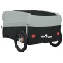Fahrradanhänger aus schwarzem und grauem Eisen, 45 kg von , Fahrradanhänger - Ref: Foro24-94063, Preis: 86,02 €, Rabatt: %