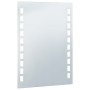 Espejo de pared de baño con LED 60x80 cm de vidaXL, Espejos - Ref: Foro24-144697, Precio: 87,91 €, Descuento: %