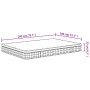 Bonnell medium firm spring mattress 140x200 cm by , Mattresses - Ref: Foro24-3206386, Price: 226,14 €, Discount: %