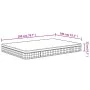 Colchón de muelles Bonnell firmeza media 140x200 cm de , Colchones - Ref: Foro24-3206386, Precio: 223,10 €, Descuento: %