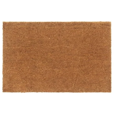 Natural coconut fiber doormat 65x100 cm by , Doormats - Ref: Foro24-155565, Price: 43,79 €, Discount: %