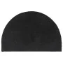 Black coconut fiber semicircular doormat 40x60 cm by , Doormats - Ref: Foro24-155573, Price: 31,56 €, Discount: %