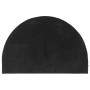 Felpudo semicircular de fibra de coco negro 40x60 cm de , Felpudos - Ref: Foro24-155573, Precio: 32,46 €, Descuento: %