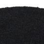 Halbrunde Fußmatte aus schwarzer Kokosfaser, 40 x 60 cm von , Fußmatten - Ref: Foro24-155573, Preis: 32,46 €, Rabatt: %