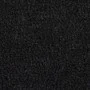 Black coconut fiber semicircular doormat 40x60 cm by , Doormats - Ref: Foro24-155573, Price: 31,56 €, Discount: %