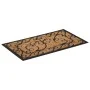 Rectangular rubber and coconut fiber doormat 45x75 cm by , Doormats - Ref: Foro24-155883, Price: 24,37 €, Discount: %