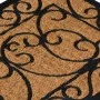 Rectangular rubber and coconut fiber doormat 45x75 cm by , Doormats - Ref: Foro24-155883, Price: 24,37 €, Discount: %