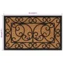 Rectangular rubber and coconut fiber doormat 45x75 cm by , Doormats - Ref: Foro24-155883, Price: 24,37 €, Discount: %