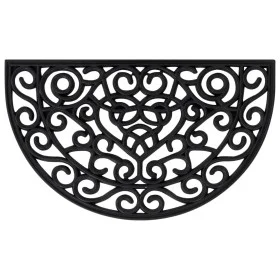 Halbrunde Gummi-Fußmatte 45x75 cm von , Fußmatten - Ref: Foro24-155661, Preis: 26,33 €, Rabatt: %