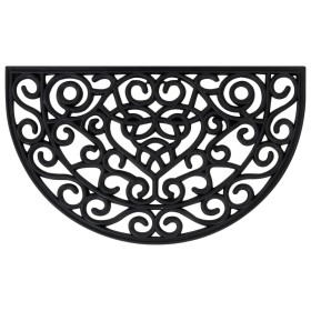 Halbrunde Gummi-Fußmatte 45x75 cm von , Fußmatten - Ref: Foro24-155661, Preis: 27,01 €, Rabatt: %
