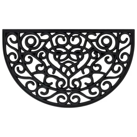 Semicircular rubber doormat 45x75 cm by , Doormats - Ref: Foro24-155661, Price: 26,33 €, Discount: %