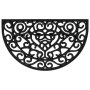 Semicircular rubber doormat 45x75 cm by , Doormats - Ref: Foro24-155661, Price: 27,76 €, Discount: %