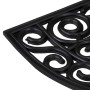 Semicircular rubber doormat 45x75 cm by , Doormats - Ref: Foro24-155661, Price: 27,76 €, Discount: %
