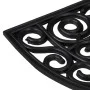 Semicircular rubber doormat 45x75 cm by , Doormats - Ref: Foro24-155661, Price: 26,33 €, Discount: %