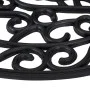 Semicircular rubber doormat 45x75 cm by , Doormats - Ref: Foro24-155661, Price: 26,33 €, Discount: %