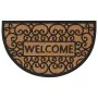Semicircular rubber and coconut fiber doormat 45x75 cm by , Doormats - Ref: Foro24-155668, Price: 20,07 €, Discount: %